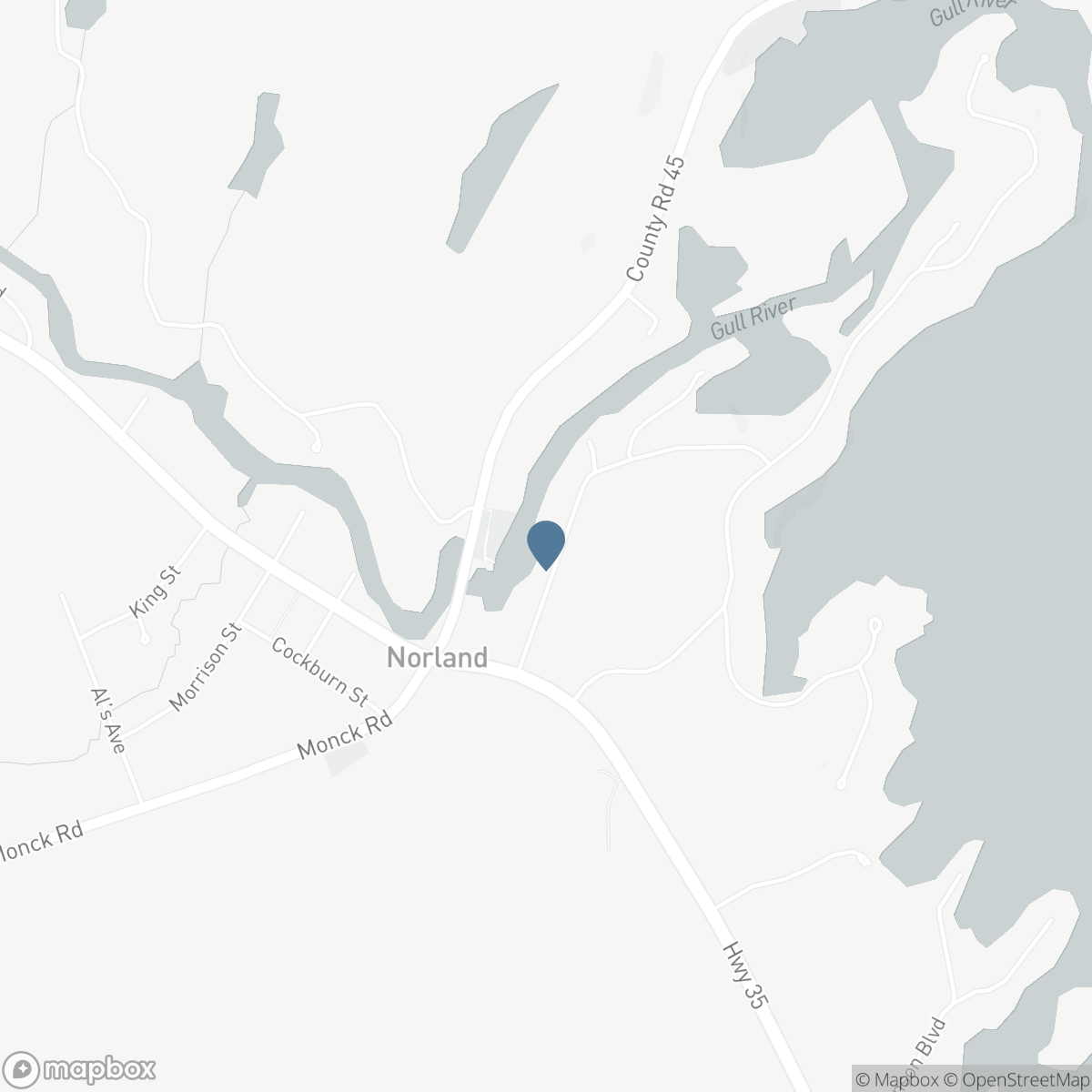 25 GOVERNMENT DOCK ROAD, Coboconk, Ontario K0M 2L0